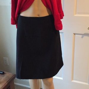 Ribbed  in front beautiful soft angora wool skirt!
